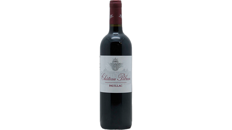 Château Pibran Château Pibran Pauillac wine bottle