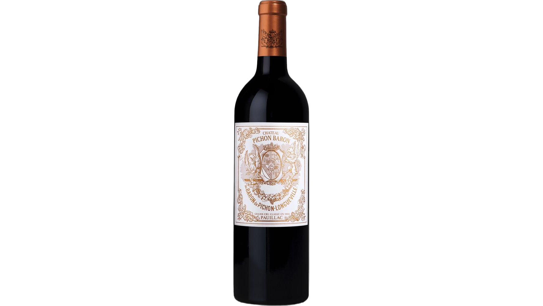Château Pichon-Baron Pichon Baron Pauillac wine bottle