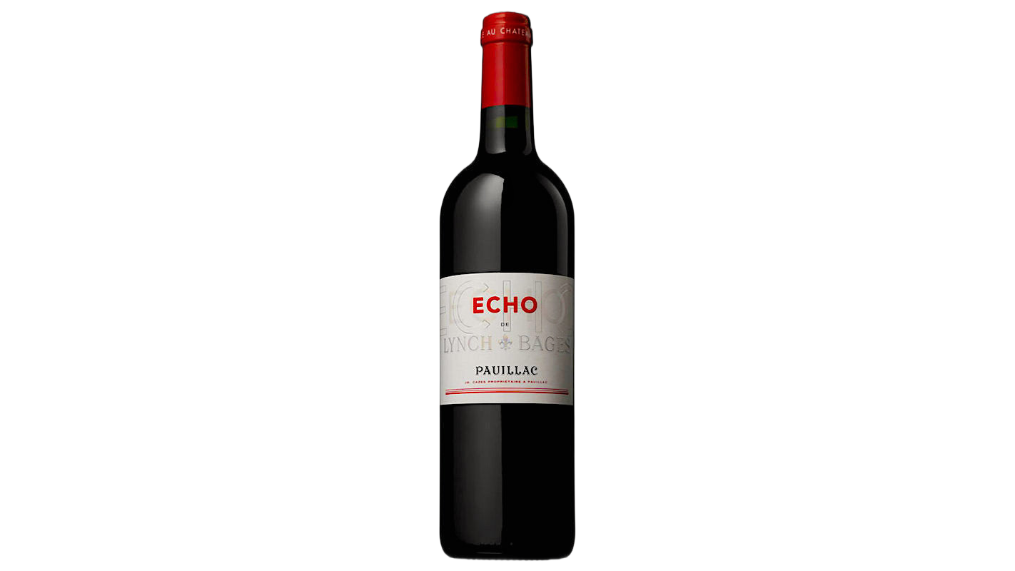 Château Lynch-Bages Echo Lynch Bages Pauillac wine bottle