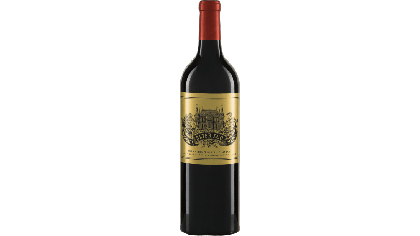 Château Palmer Alter Ego Margaux wine bottle