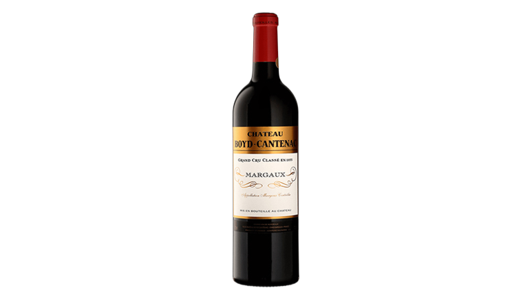 Château Boyd-Cantenac Boyd-Cantenac Margaux wine bottle