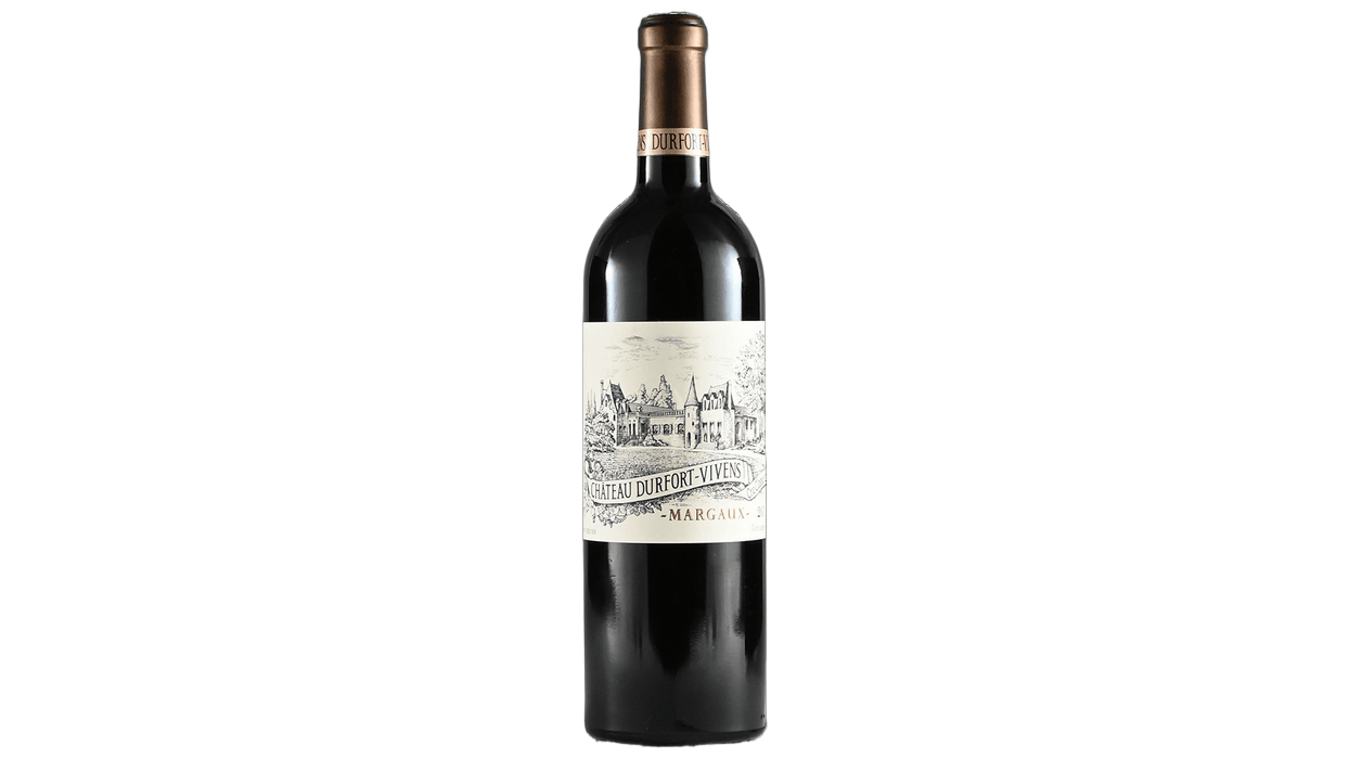 Château Durfort-Vivens Durfort-Vivens Margaux wine bottle