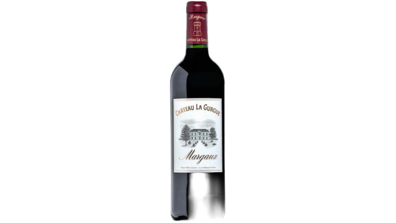 Château La Gurgue La Gurgue Margaux wine bottle