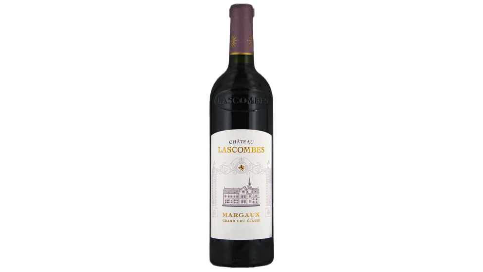 Château Lascombes Lascombes Margaux wine bottle