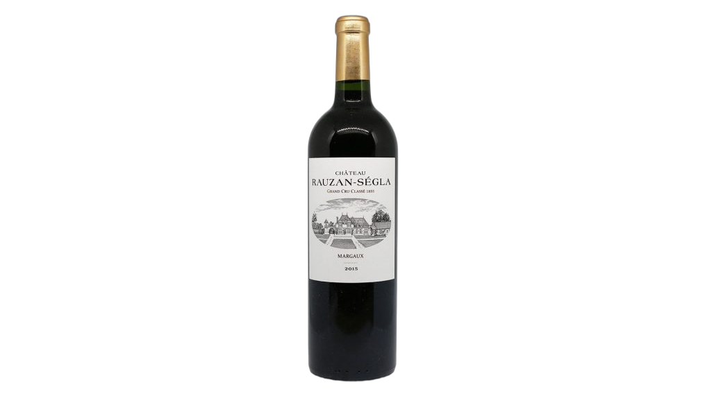 Château Rauzan–Ségla Rauzan-Segla Margaux wine bottle