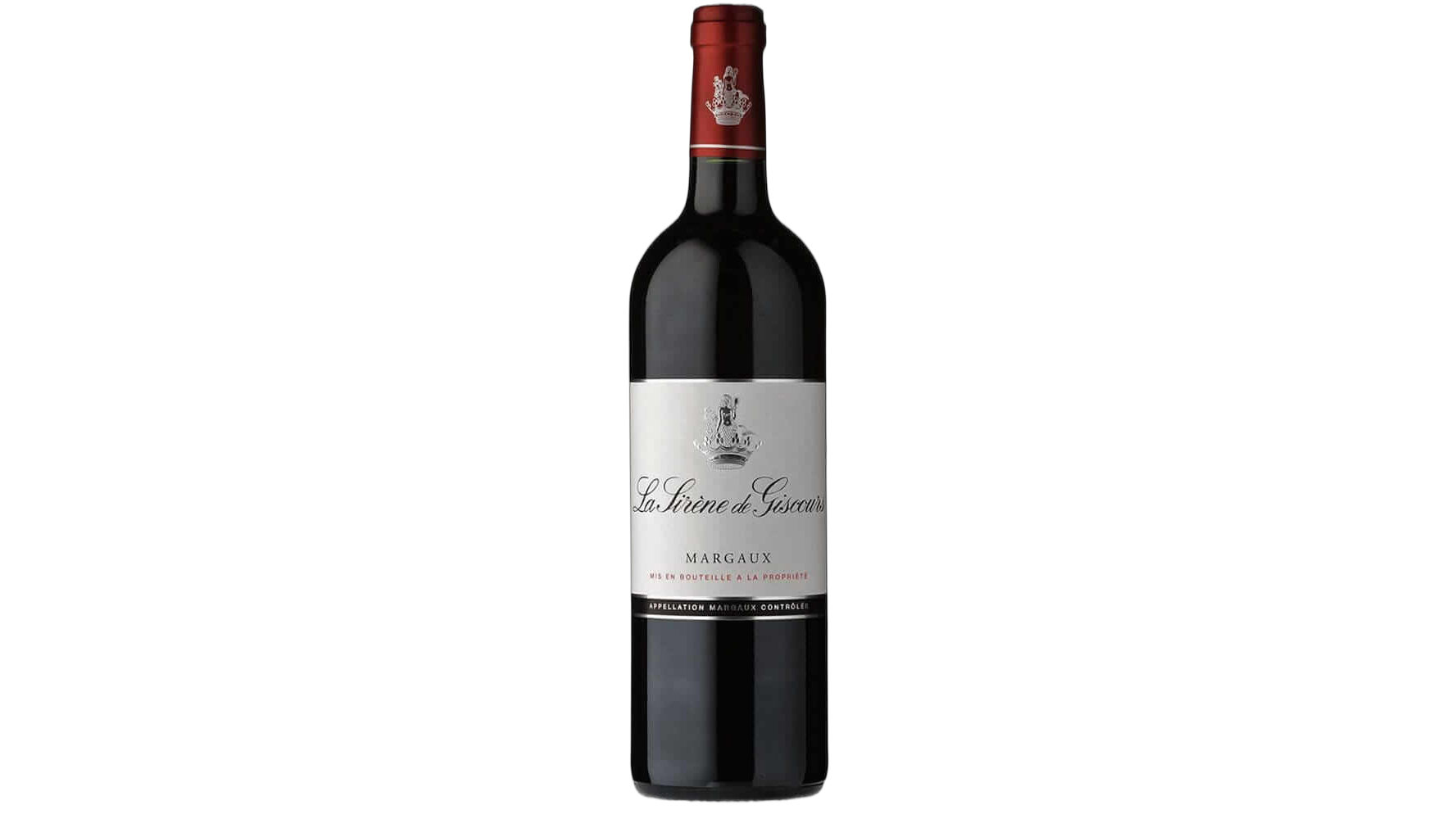 Château Giscours La Sirene De Giscours Margaux wine bottle