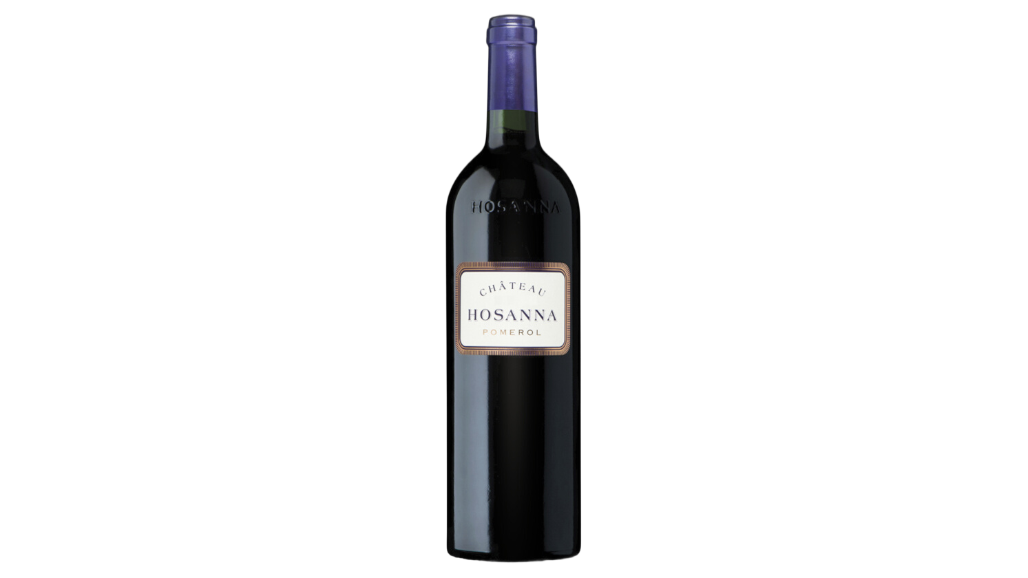 Château Hosanna Hosanna Pomerol wine bottle