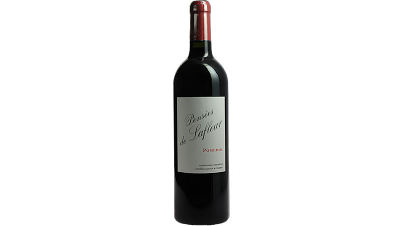 Château Lafleur Les Pensees De Lafleur Pomerol wine bottle