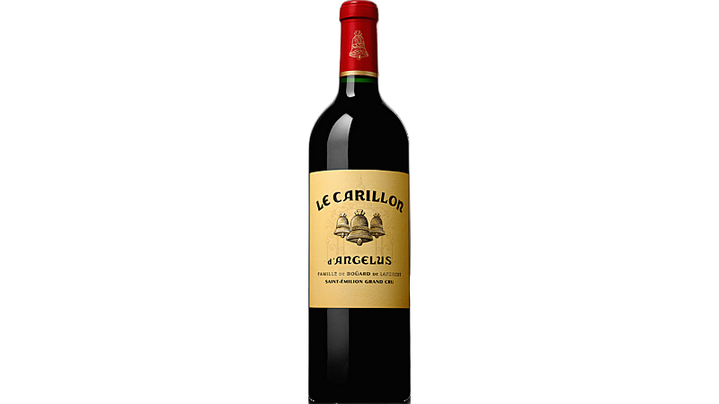 Château Angélus Carillon D'Angelus Saint-Emilion wine bottle