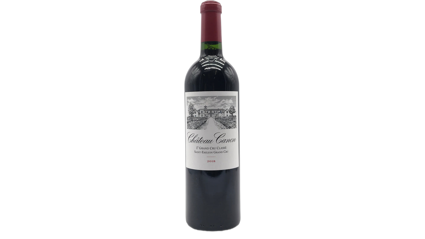 Château Canon Canon Saint-Emilion wine bottle