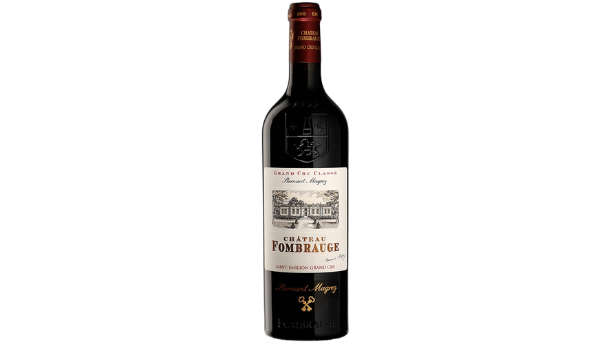 Château Fombrauge Fombrage Saint-Emilion wine bottle