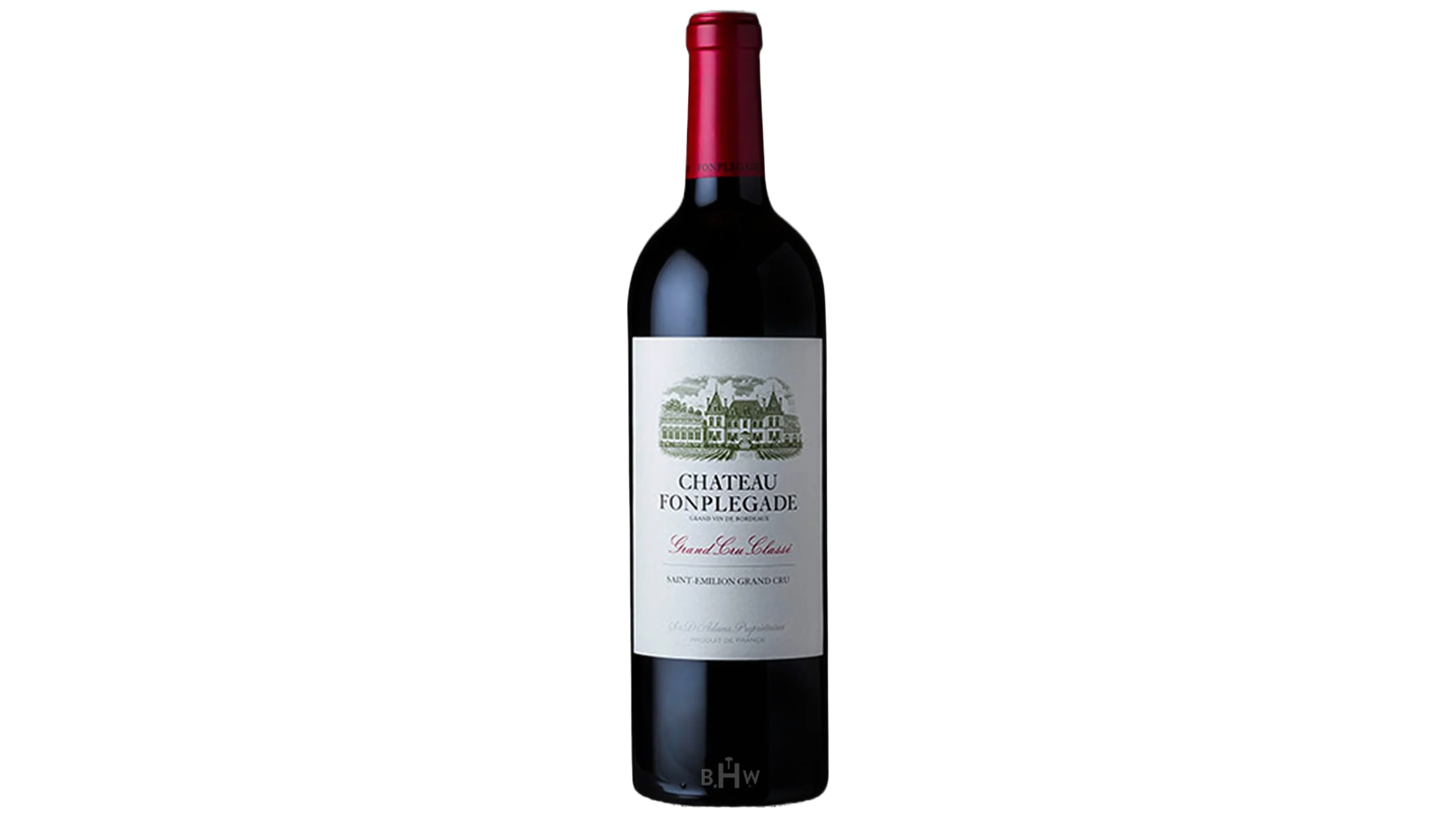 Château Fonplégade Fonplegade Saint-Emilion wine bottle