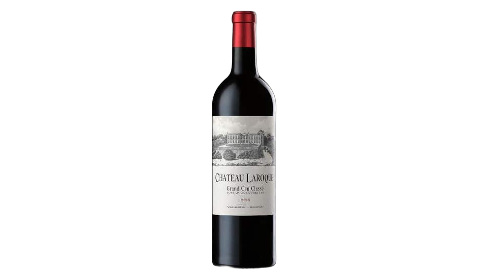 Château Laroque Laroque Saint-Emilion wine bottle