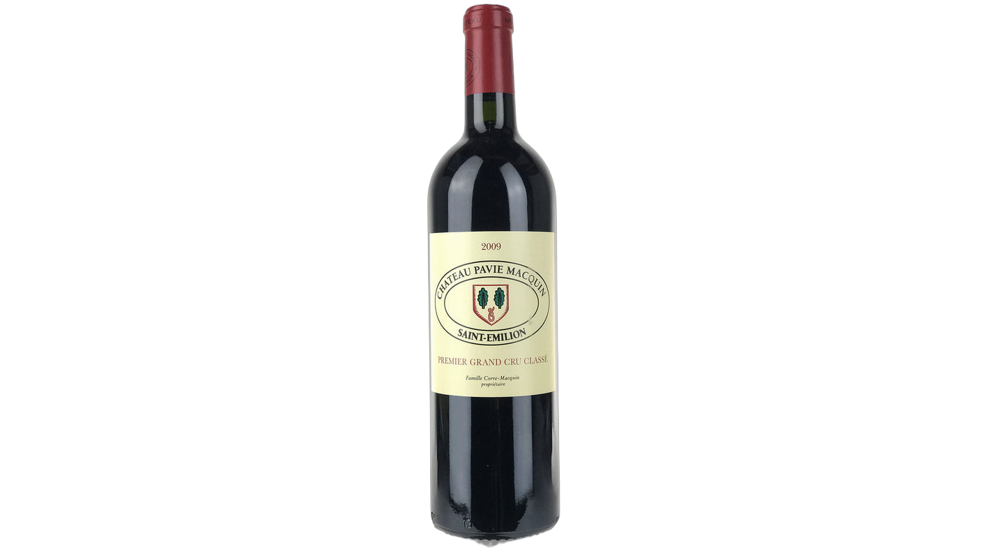 Château Pavie Macquin Pavie Macquin Saint-Emilion wine bottle