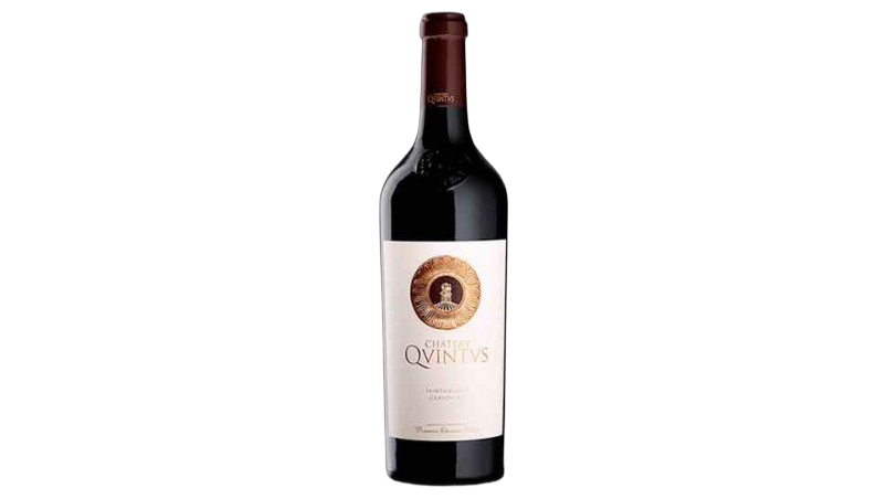Château Quintus Quintus Saint-Emilion wine bottle