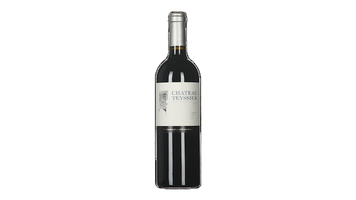 Château Teyssier Teyssier Saint-Emilion wine bottle