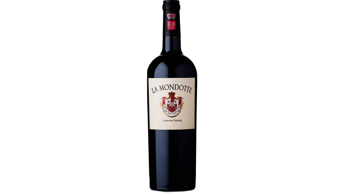 La Mondotte Château La Mondotte Saint-Emilion wine bottle