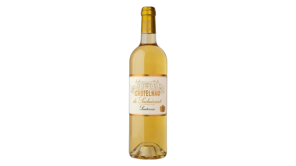 Castelnau De Suduiraut Castelnau De Suduiraut Sweet Sauternes wine bottle