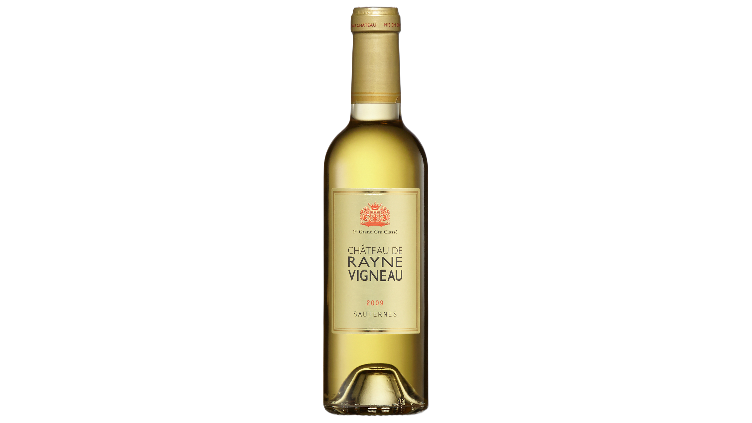 Château De Rayne-Vigneau Château De Rayne Vigneau Sweet Sauternes wine bottle