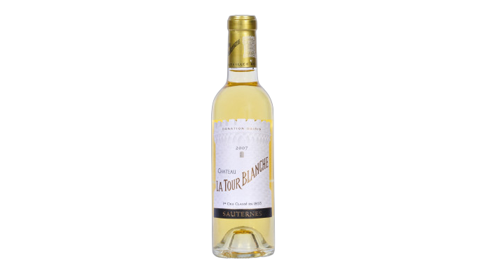 Château La Tour Blanche La Tour Blanche Sweet Sauternes wine bottle