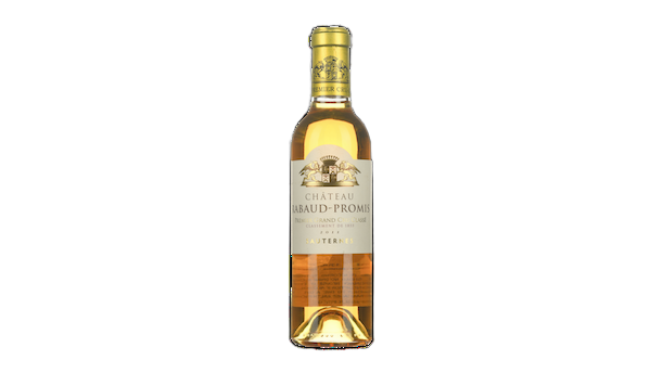 Château Rabaud-Promis Rabaud-Promis Sweet Sauternes wine bottle