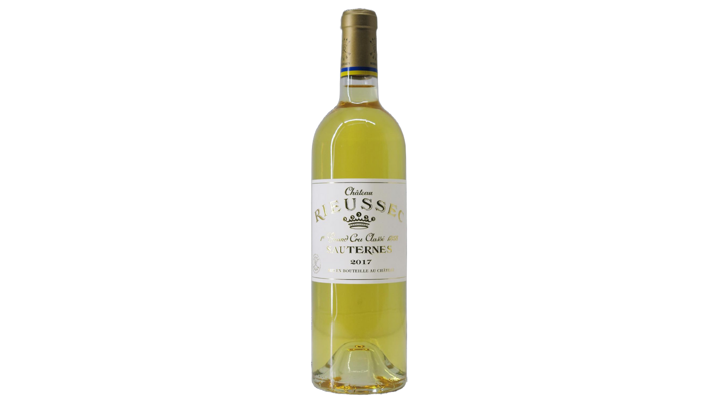 Château Rieussec Rieussec Sweet Sauternes wine bottle