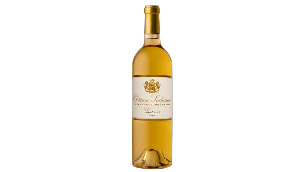 Château Suduiraut Suduiraut Sweet Sauternes wine bottle