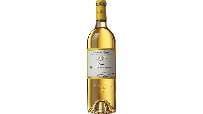 Château Clos Haut-Peyraguey Haut Peyraguey Sweet Sauternes wine bottle
