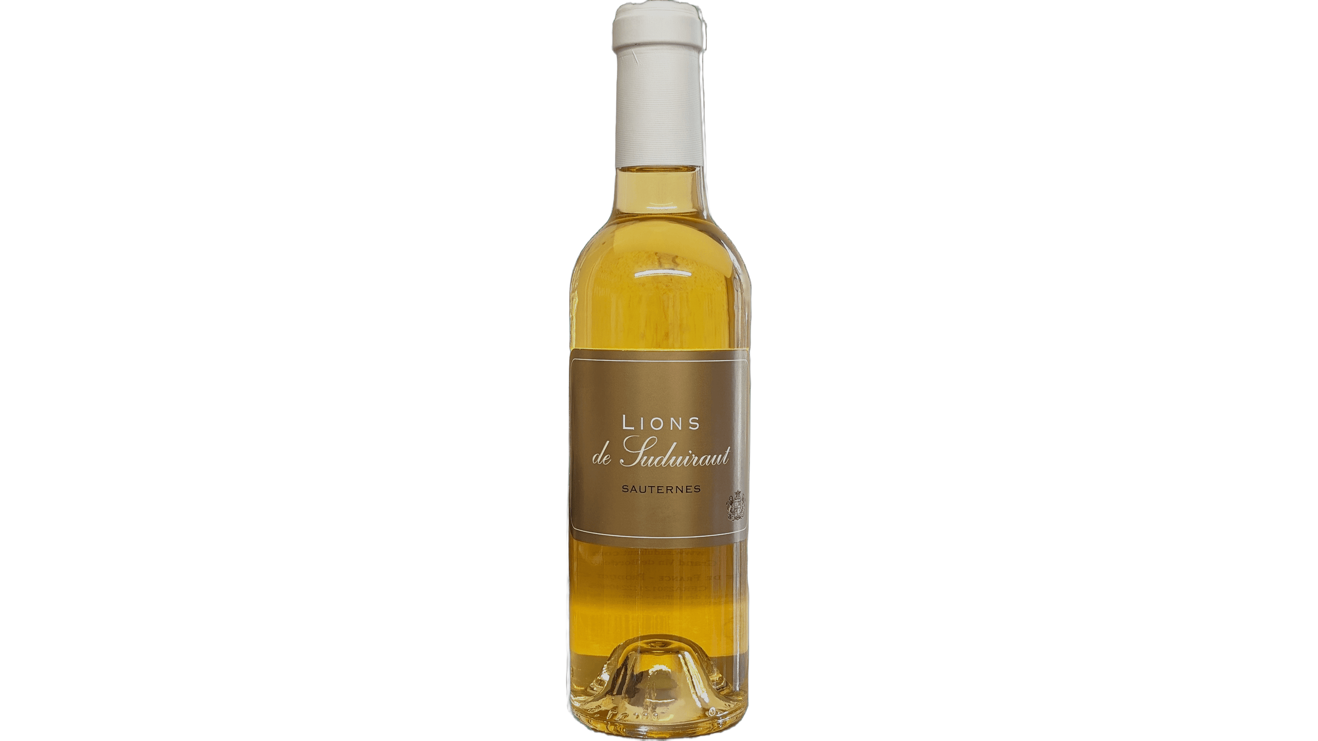 Château Suduiraut Lions De Suduiraut Sweet Sauternes wine bottle