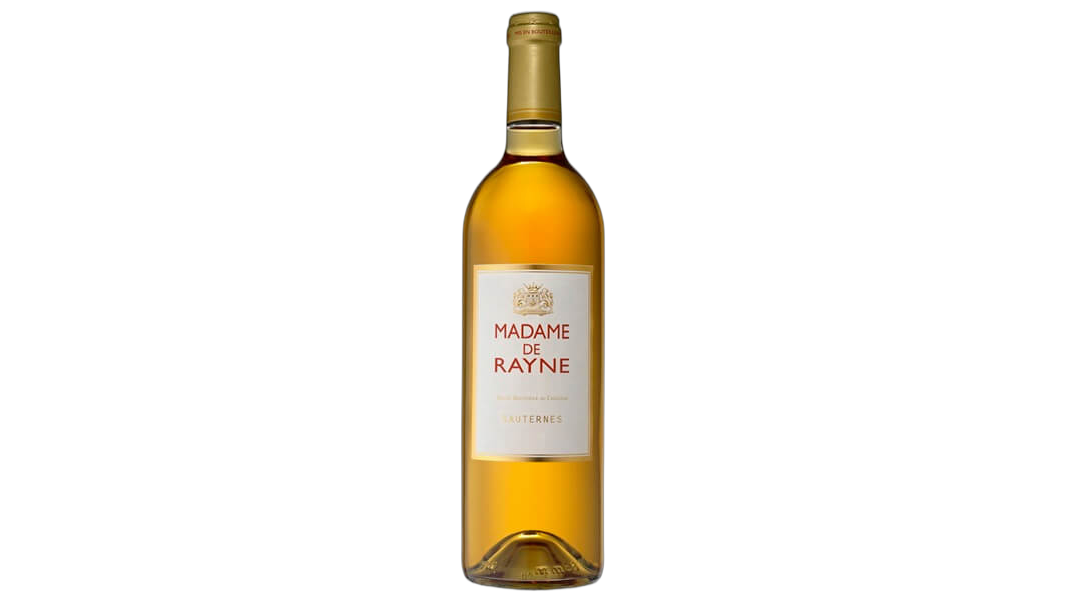 Château De Rayne-Vigneau Madame De Rayne Sweet Sauternes wine bottle