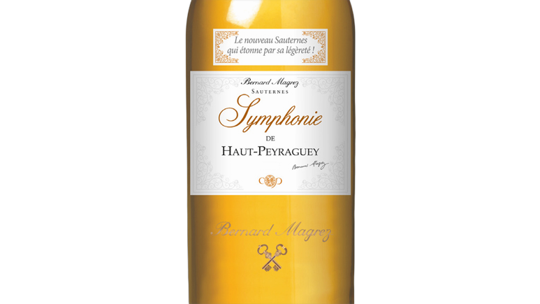 Château Clos Haut-Peyraguey Symphonie De Haut-Peuyraguey Sweet Sauternes wine bottle