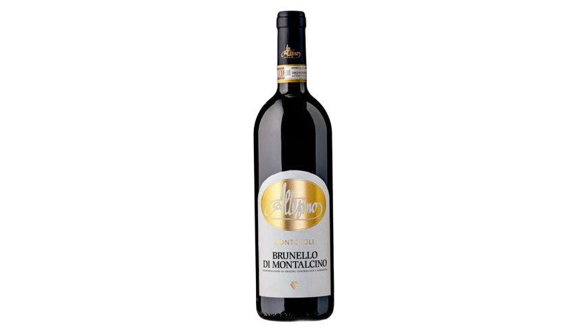 Altesino Brunello Di Montalcino Vigna Montosoli wine bottle