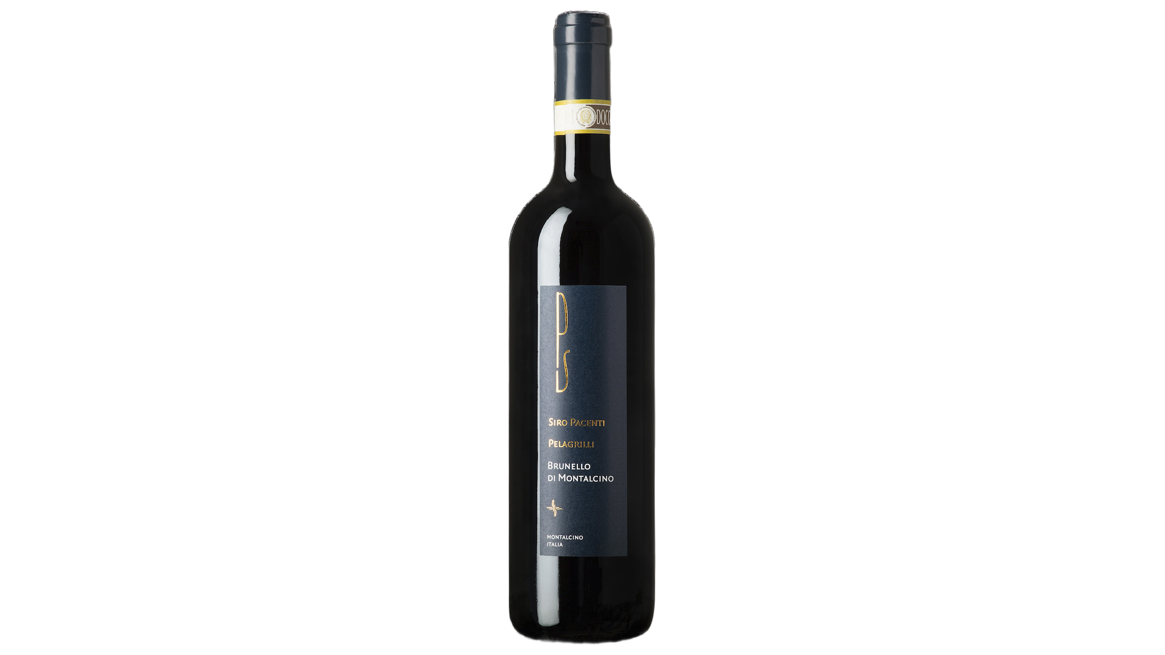 Siro Pacenti Brunello Di Montalcino Pelagrilli wine bottle