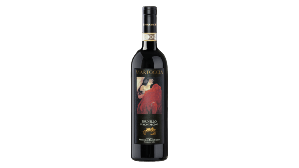 Martoccia Di Brunelli Brunello Di Montalcino wine bottle