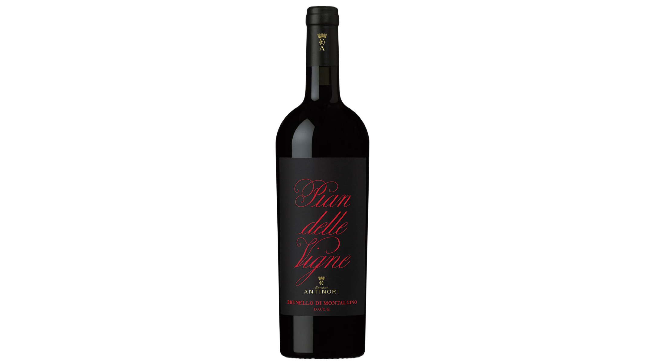 Marchesi Antinori Pian Delle Vigne Brunello Di Montalcino Pian Delle Vigne wine bottle