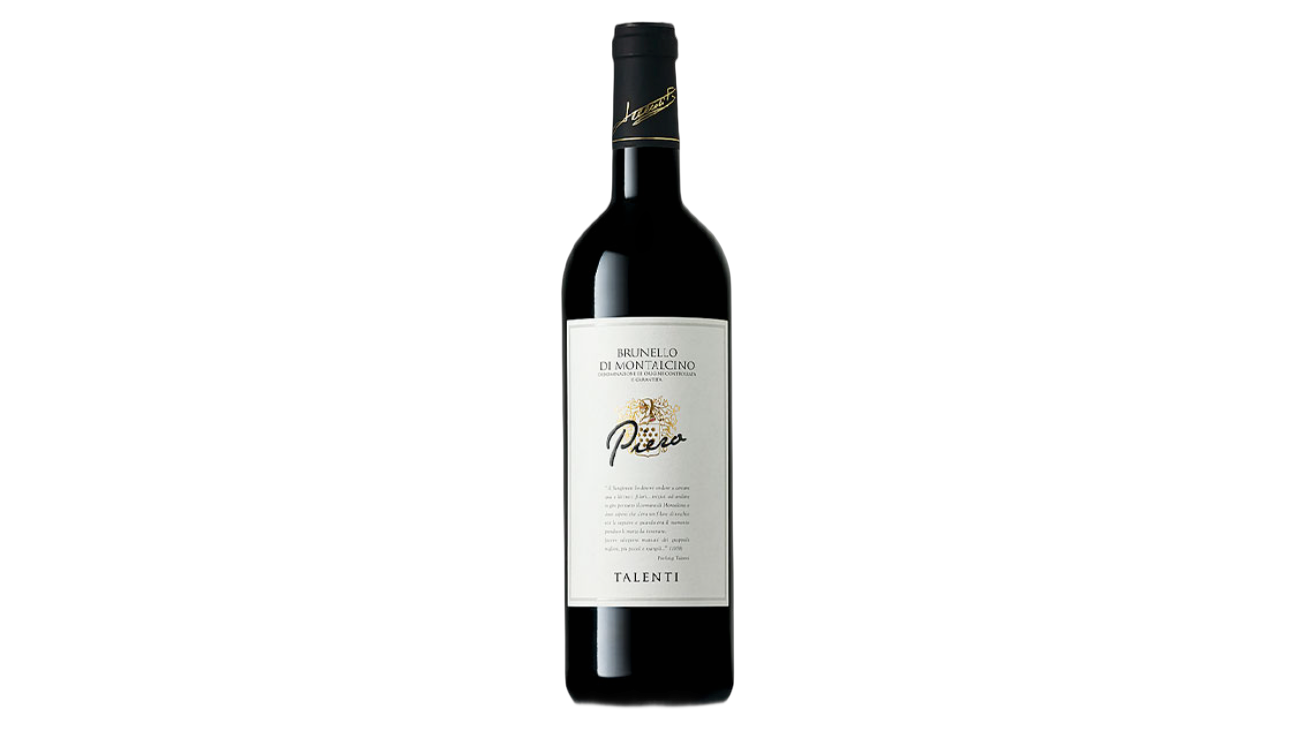 Talenti Brunello Di Montalcino Piero wine bottle