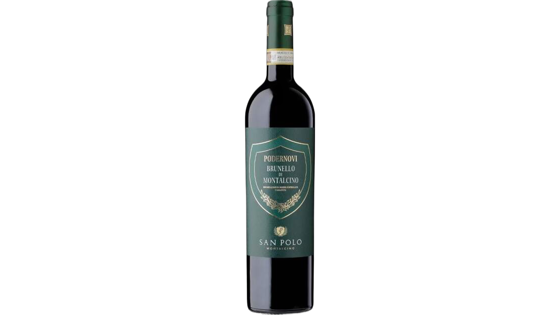 San Polo Brunello Di Montalcino Podernovi (Organic) wine bottle