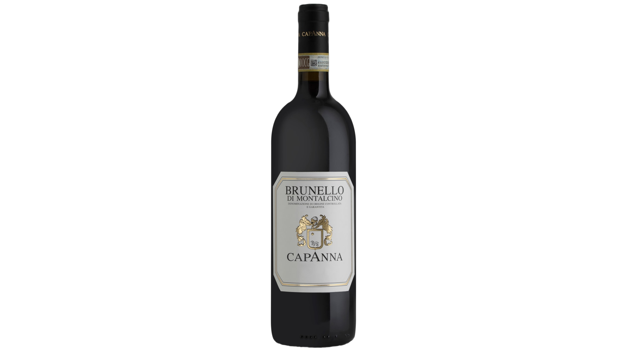 Capanna Brunello Di Montalcino Nicco wine bottle