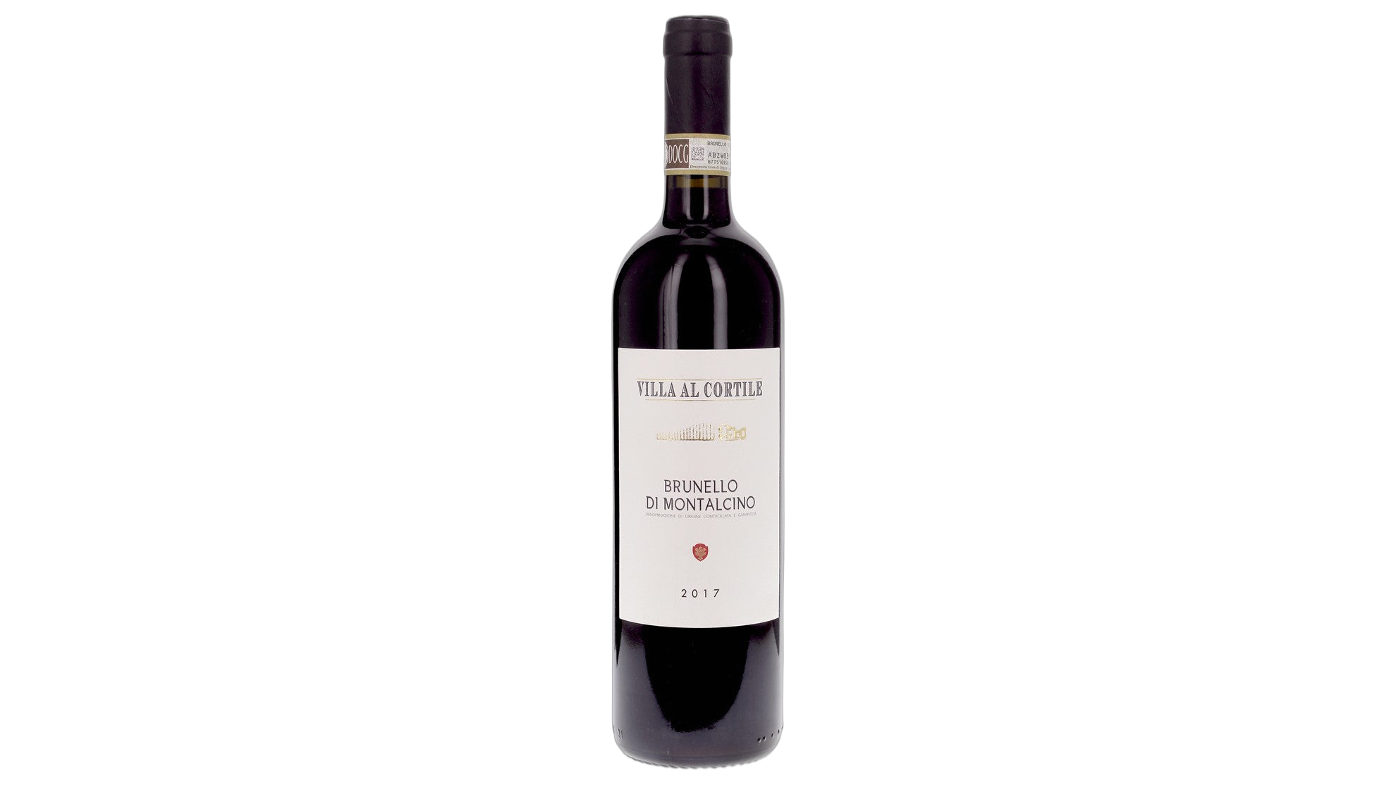 Villa Al Cortile Brunello Di Montalcino wine bottle