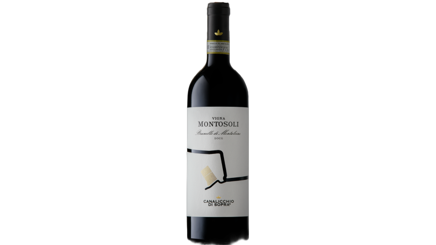 Canalicchio Di Sopra Brunello Di Montalcino Vigna Montosoli wine bottle