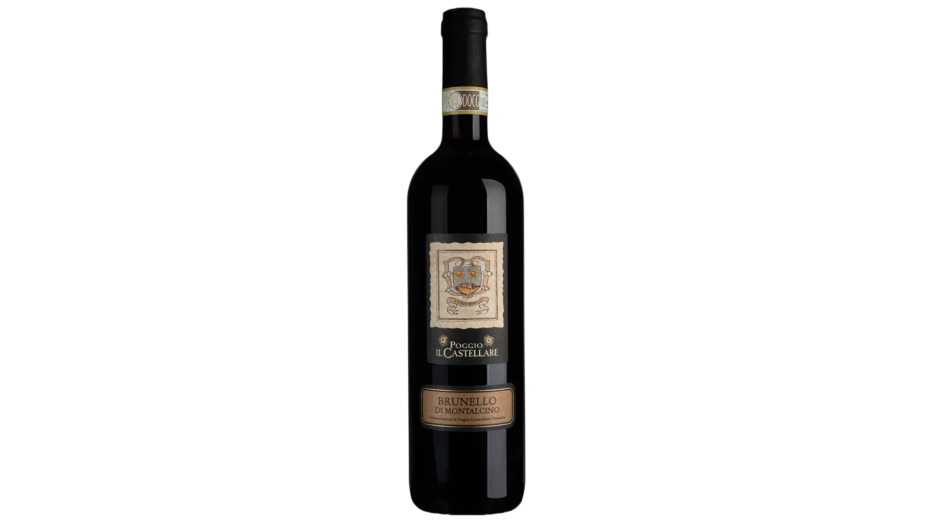 Poggio Il Castellare Brunello Di Montalcino wine bottle