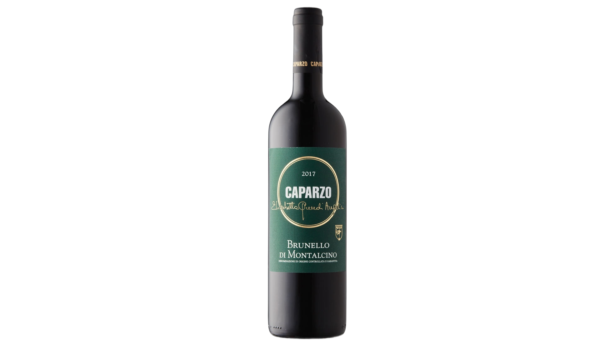 Caparzo Brunello Di Montalcino wine bottle