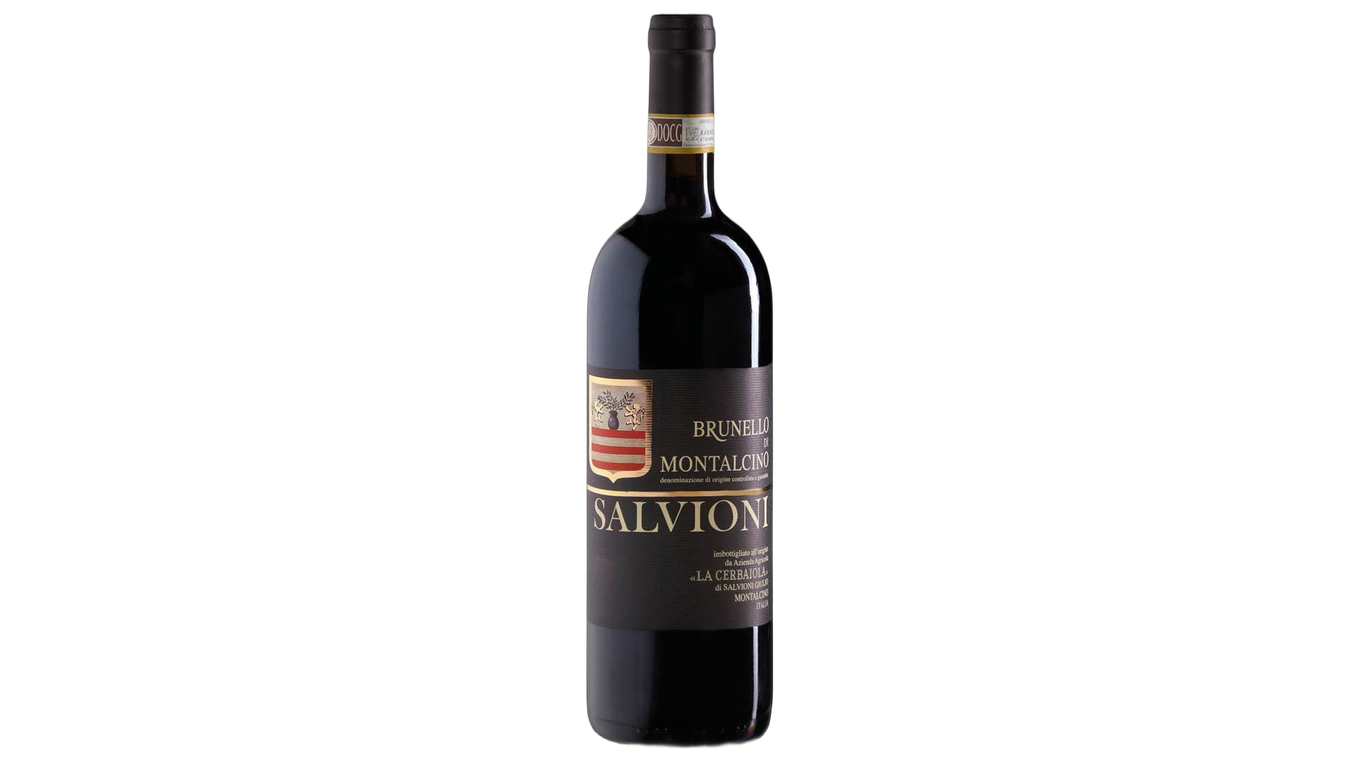 Salvioni La Cerbaiola Brunello Di Montalcino wine bottle
