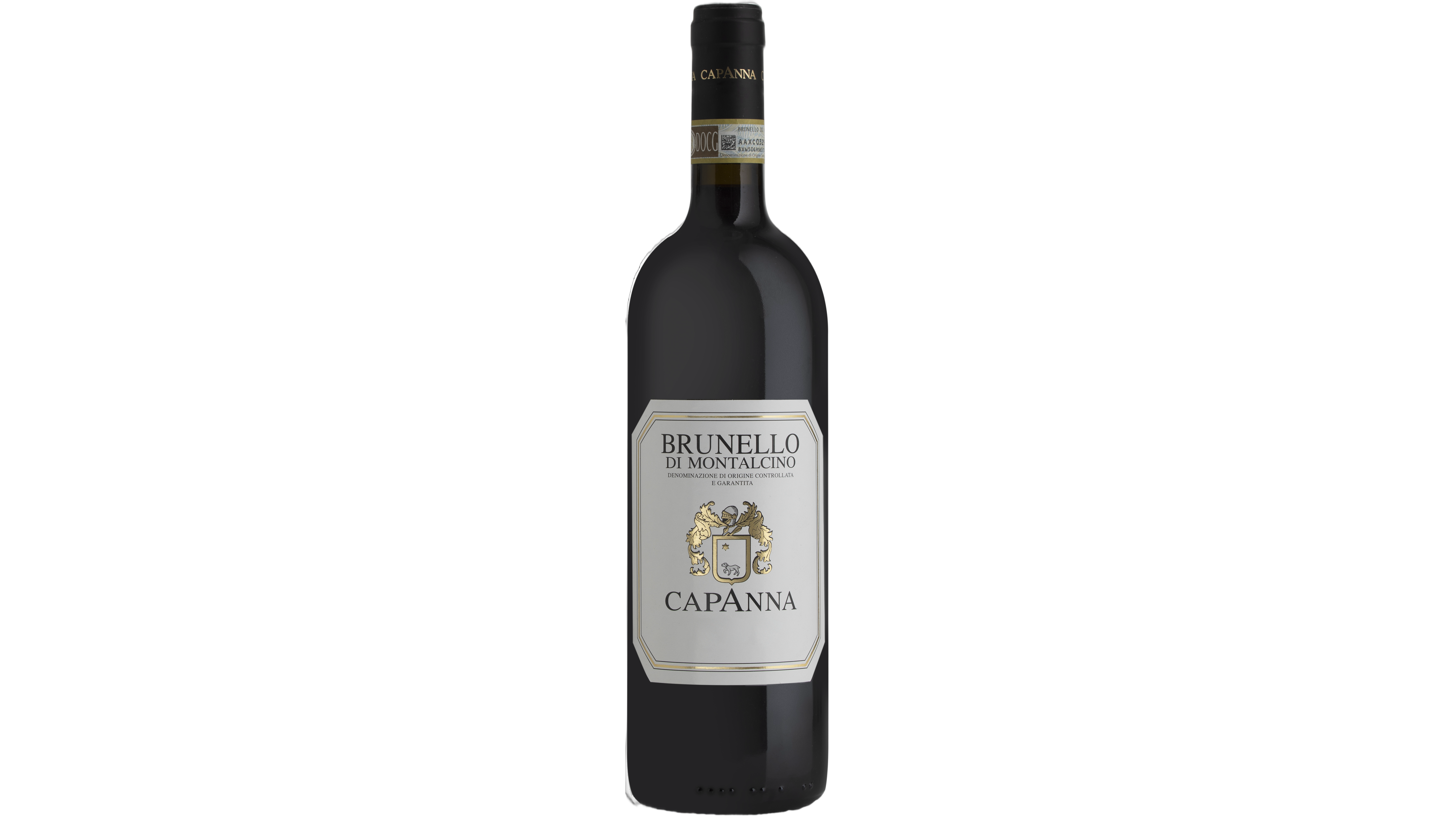 Capanna Brunello Di Montalcino wine bottle