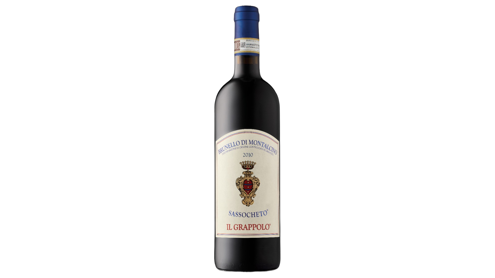 Il Grappolo Brunello Di Montalcino Sassocheto wine bottle
