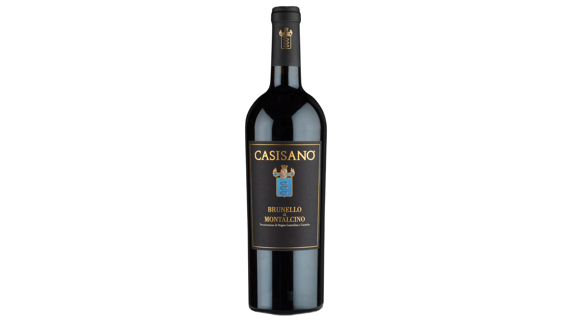 Casisano Brunello Di Montalcino wine bottle