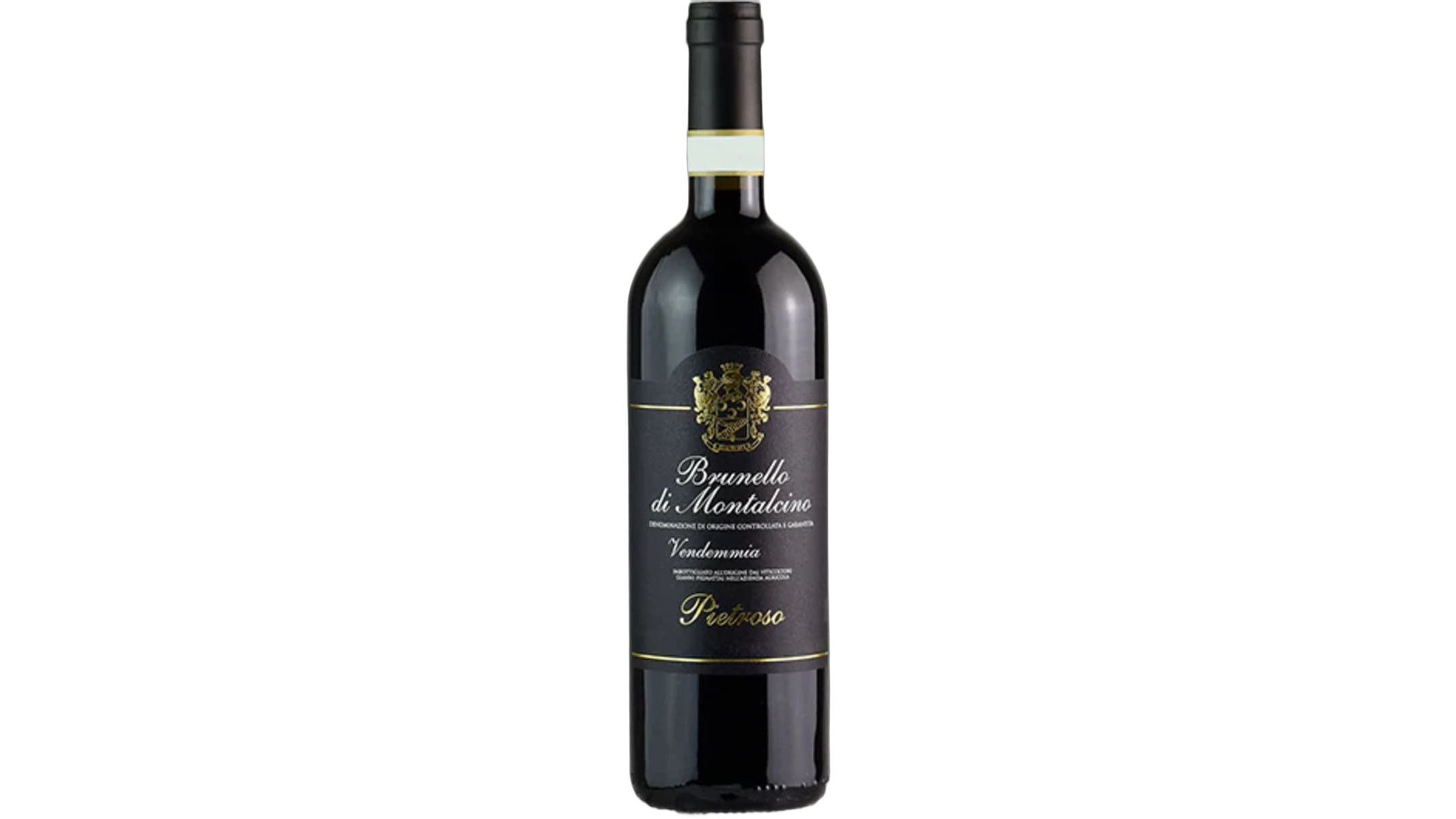 Pietroso Brunello Di Montalcino wine bottle