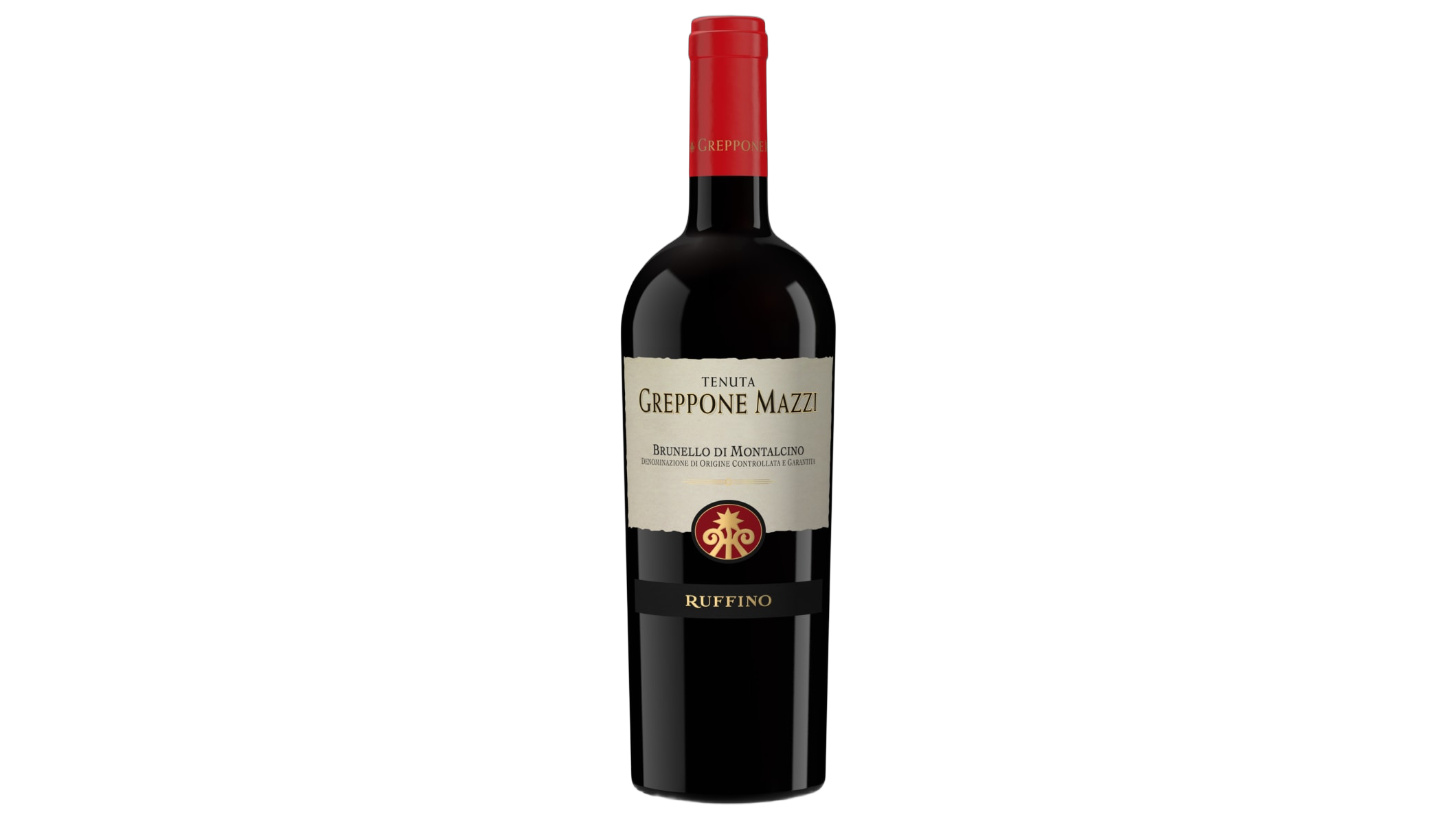 Ruffino Brunello Di Montalcino Greppone Mazzi wine bottle