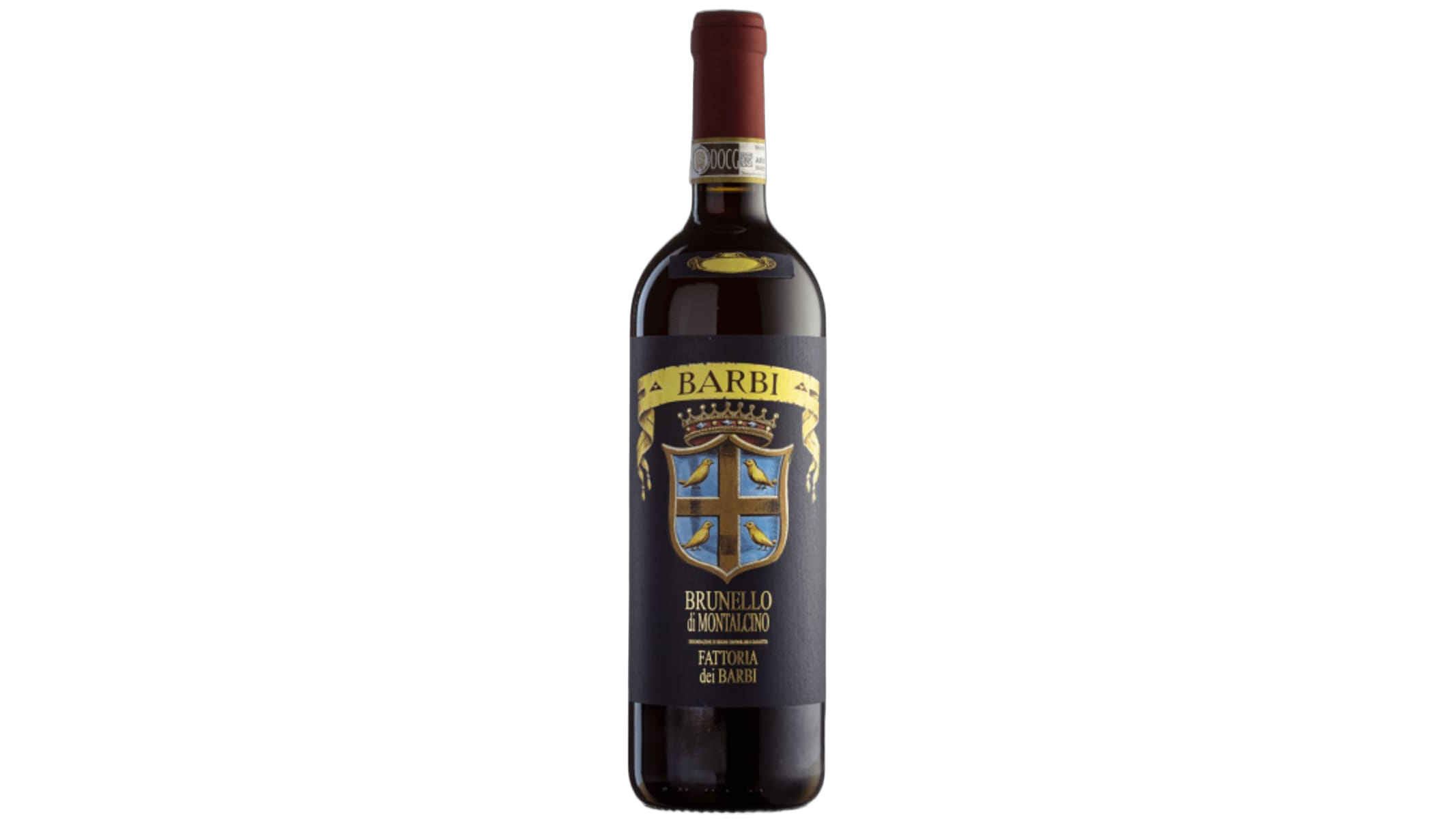 Fattoria Dei Barbi Brunello Di Montalcino wine bottle