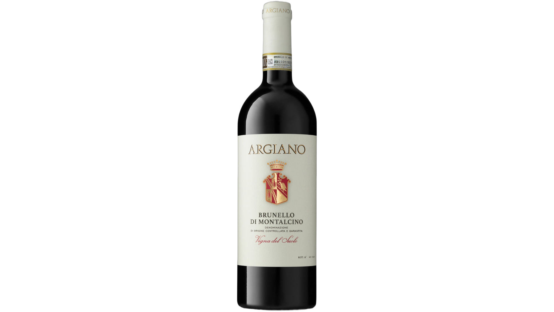 Argiano Brunello Di Montalcino Vigna Del Suolo wine bottle